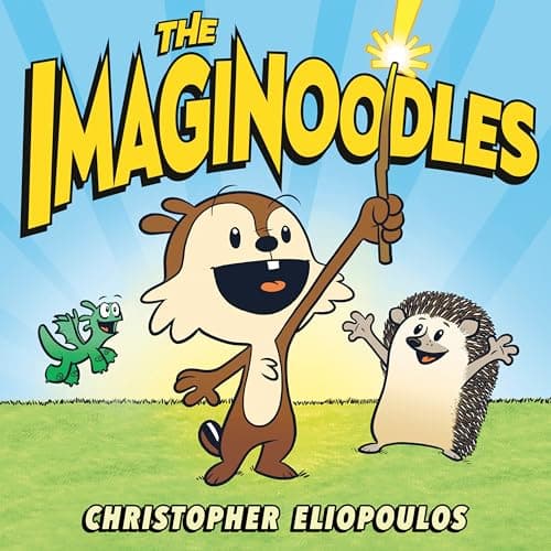 Cover of The Imaginoodles