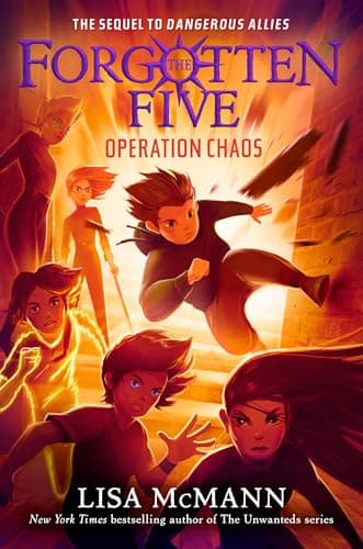 Cover of Operation Chaos (The Forgotten Five, Bk. 5)
