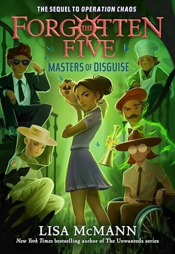 Cover of Masters of Disguise (The Forgotten Five, Bk. 6)