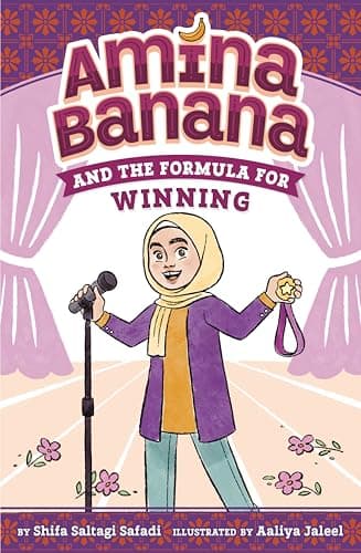 Cover of Amina Banana and the Formula for Winning (Amina Banana, Bk. 2)