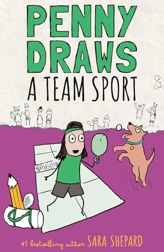 Cover of Penny Draws a Team Sport (Penny Draws, Bk. 5)