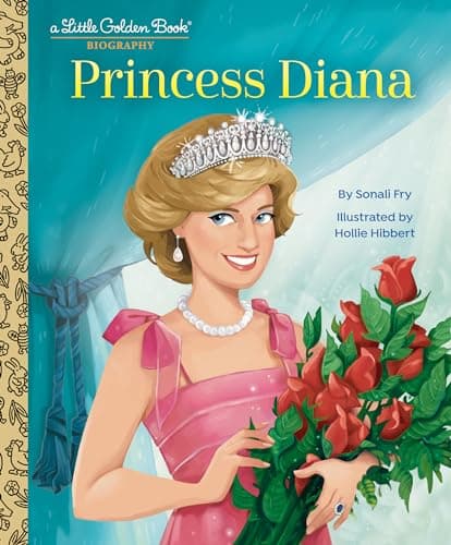 Cover of Princess Diana (A Little Golden Book Biography)