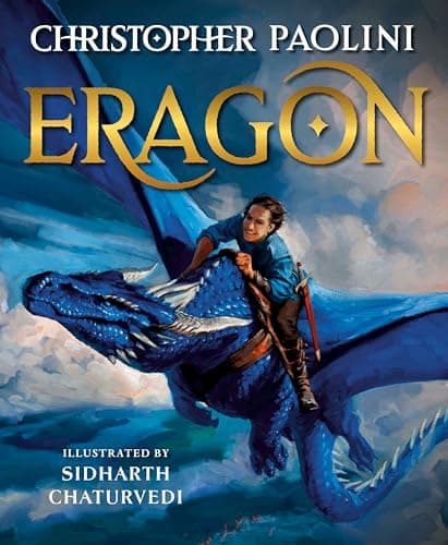 Cover of Eragon (Inheritance Cycle, Bk. 1, Illustrated Edition)