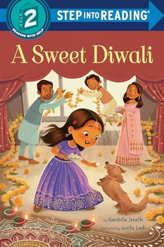 Cover of A Sweet Diwali (Step Into Reading, Step 2)