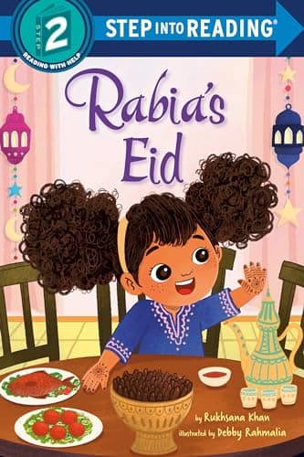 Cover of Rabia's Eid (Step Into Reading, Step 2)