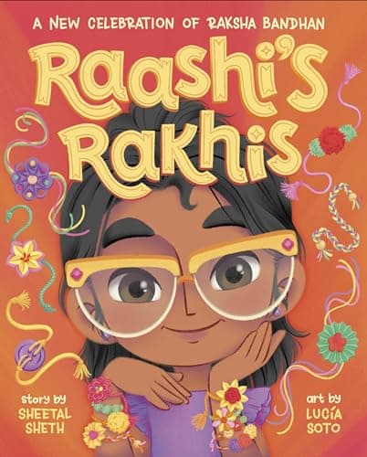 Cover of Raashi's Rakhis: A New Celebration of Raksha Bandhan