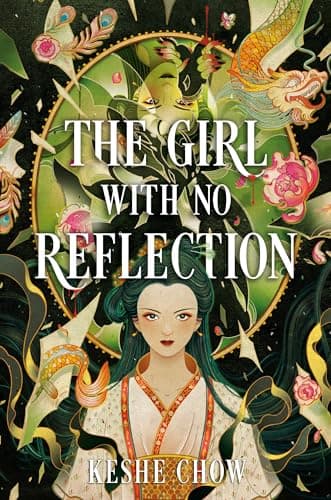 Cover of The Girl With No Reflection