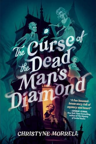 Cover of The Curse of the Dead Man's Diamond
