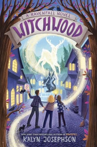 Cover of Witchwood (Ravenfall, Bk. 3)