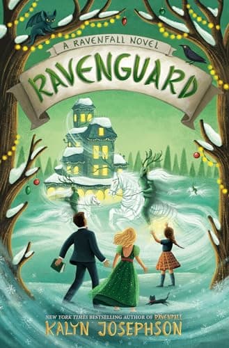 Cover of Ravenguard (Ravenfall, Bk. 4)