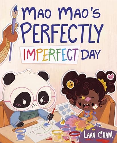 Cover of Mao Mao's Perfectly Imperfect Day