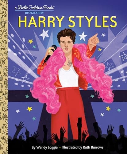 Cover of Harry Styles (Little Golden Book Biography)