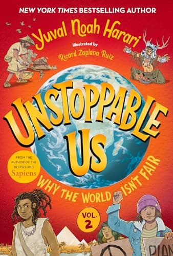 Cover of Why the World Isn't Fair (Unstoppable Us, Bk. 2)