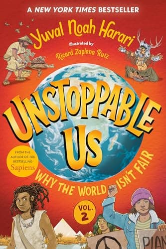 Cover of Why the World Isn't Fair (Unstoppable Us, Bk. 2)