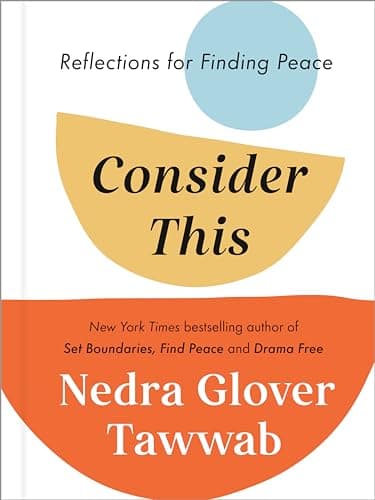 Cover of Consider This: Reflections for Finding Peace