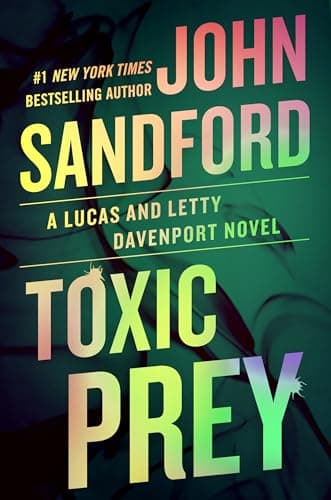 Cover of Toxic Prey (Prey, Bk. 34)