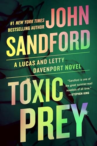 Cover of Toxic Prey (Prey, Bk. 34)