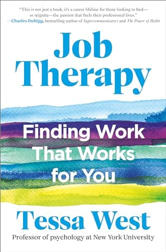 Cover of Job Therapy: Finding Work That Works for You