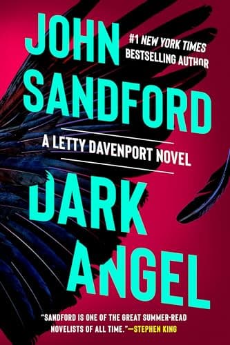 Cover of Dark Angel (Letty Davenport, Bk. 2)