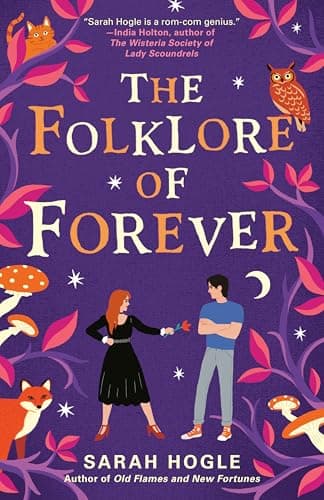 Cover of The Folklore of Forever (Moonville, Bk. 2)