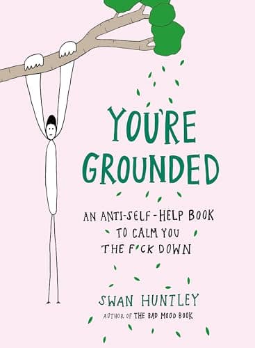 Cover of You're Grounded: An Anti-Self-Help Book to Calm You the F*ck Down