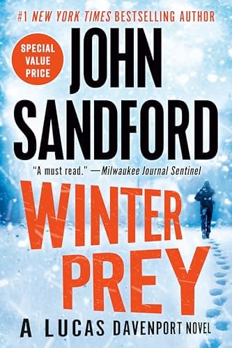 Cover of Winter Prey (Lucas Davenport, Bk. 5)