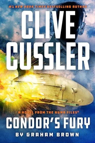 Cover of Clive Cussler Condor's Fury (The NUMA Files, Bk. 20)