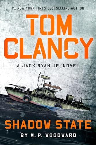 Cover of Tom Clancy Shadow State (Jack Ryan Jr., Bk. 12)