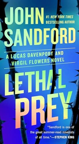 Cover of Lethal Prey (Lucas Davenport/Prey, Bk. 35)