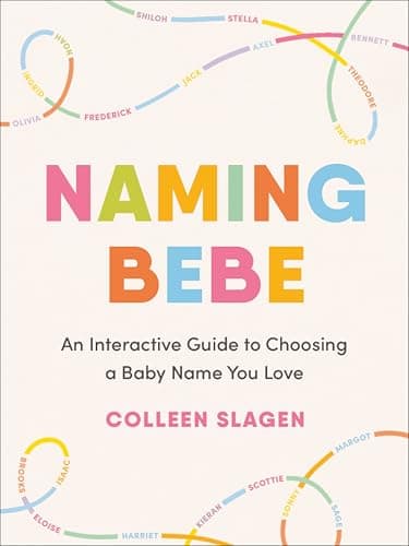 Cover of Naming Bebe: An Interactive Guide to Choosing a Baby Name You Love