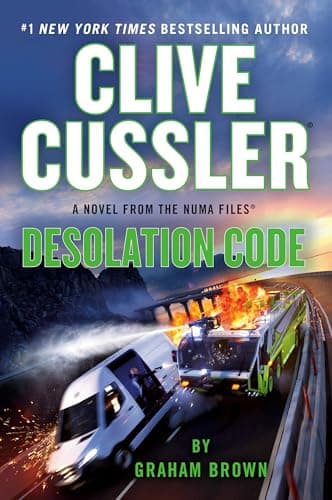 Cover of Clive Cussler Desolation Code (The NUMA Files, Bk. 21)