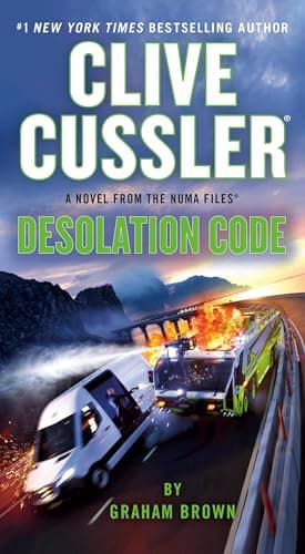 Cover of Clive Cussler Desolation Code (The NUMA Files, Bk. 21)