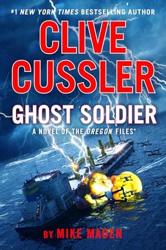 Cover of Clive Cussler Ghost Soldier (The Oregon Files, Bk. 18)