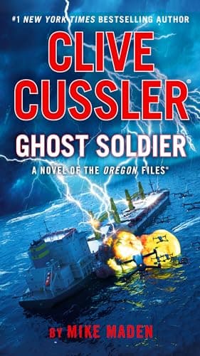 Cover of Clive Cussler Ghost Soldier (The Oregon Files, Bk. 18)