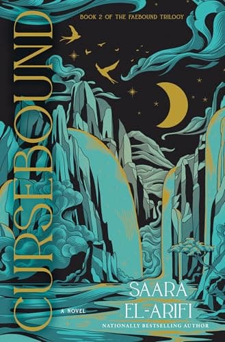 Cover of Cursebound (The Faebound Trilogy, Bk. 2)