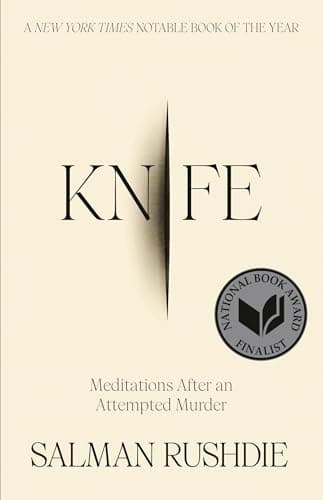 Cover of Knife: Meditations After an Attempted Murder