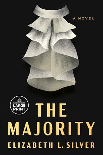 Cover of The Majority (Large Print)