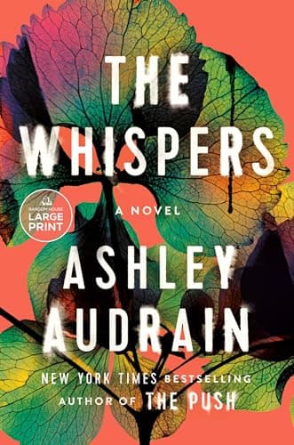 Cover of The Whispers (Large Print)