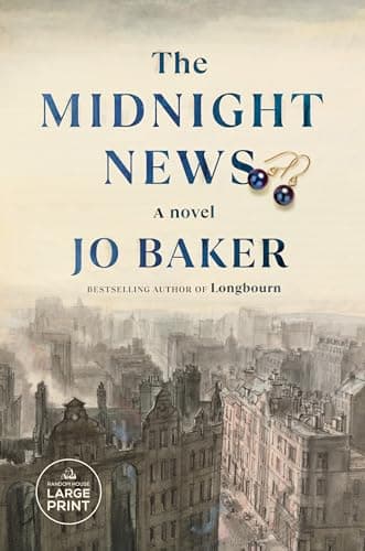 Cover of The Midnight News (Large Print)