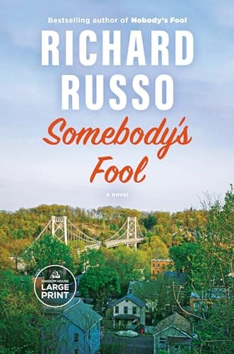 Cover of Somebody's Fool (North Bath Trilogy, Bk. 3 - Large Print)