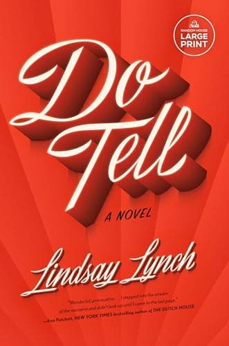 Cover of Do Tell (Large Print)