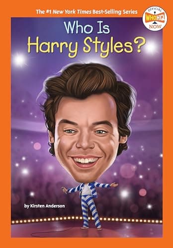 Cover of Who Is Harry Styles? (WhoHQ Now)