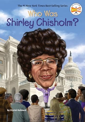 Cover of Who Was Shirley Chisholm? (WhoHQ)