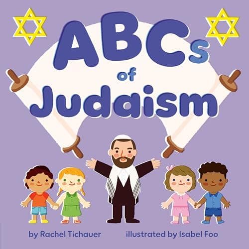 Cover of ABCs of Judaism