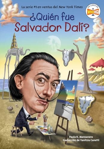 Cover of ¿Quién Fue Salvador Dalí? (WhoHQ)