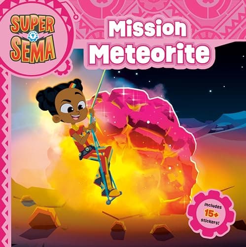 Cover of Mission Meteorite (Super Sema)