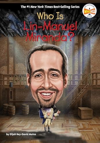 Cover of Who Is Lin-Manuel Miranda? (WhoHQ)