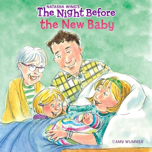 Cover of The Night Before the New Baby (The Night Before Series)