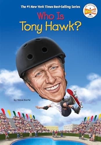 Cover of Who Is Tony Hawk? (WhoHQ)
