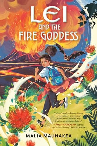 Cover of Lei and the Fire Goddess (Bk. 1)
